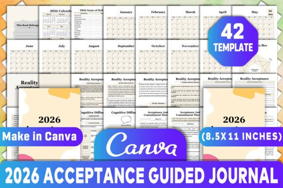 2026 Acceptance Guided Journal