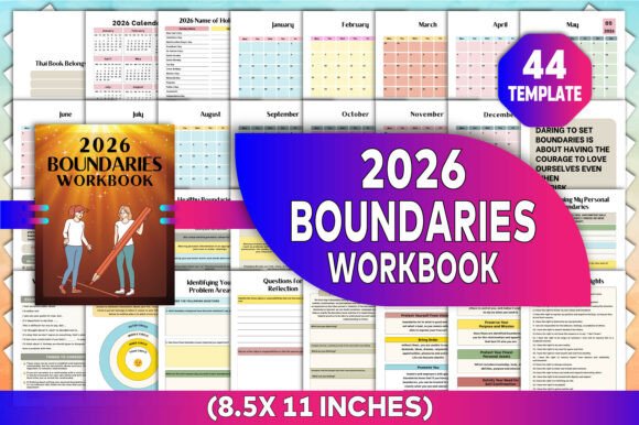 2026 Boundaries Workbook