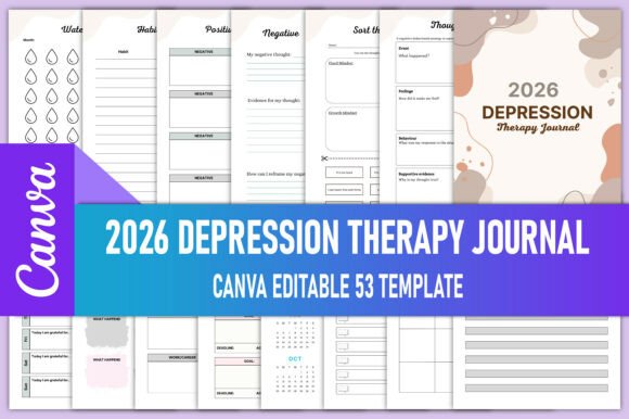 2026 Depression Therapy Journal