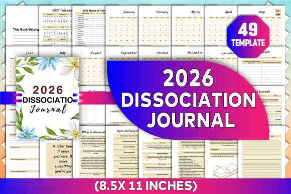 2026 Dissociation Journal Canva
