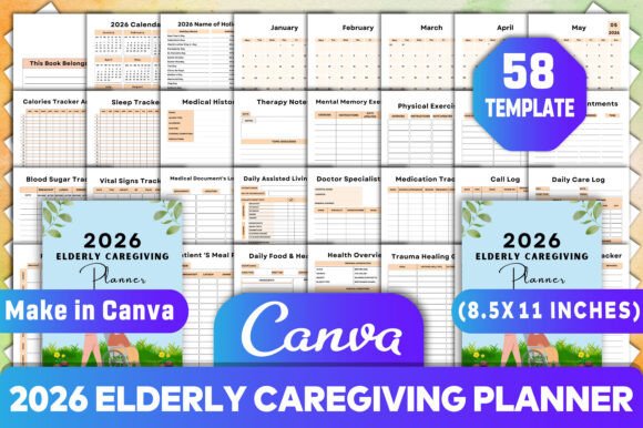 2026 Elderly Caregiving Planner