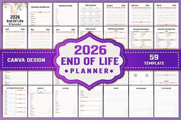 2026 End of Life Planner: A Practical, Customizable Resource for Intentional Planning
