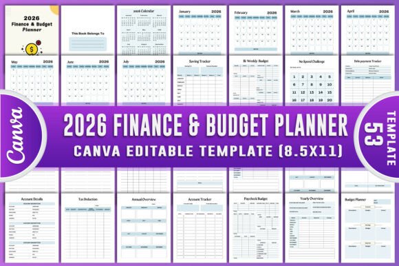 2026 Finance Budget Planner