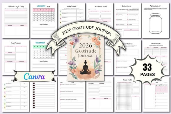 2026 Gratitude Journal