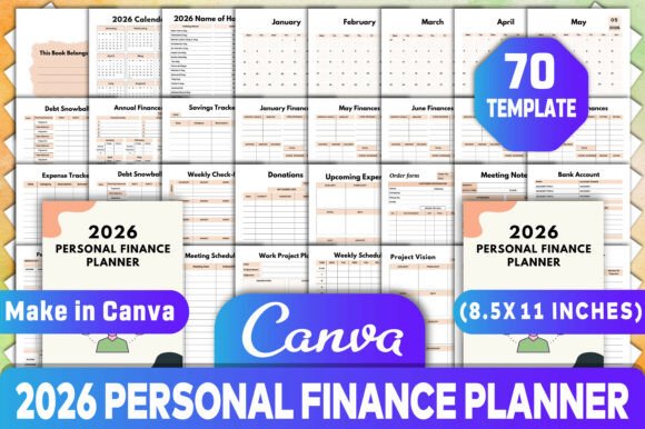 2026 Personal Finance Planner: Your Flexible, Real-World Tool for Smarter Money Decisions