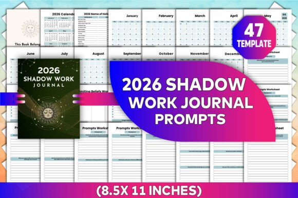 2026 Shadow Work Journal Prompts: A Thoughtfully Designed Toolkit for Intentional Growth