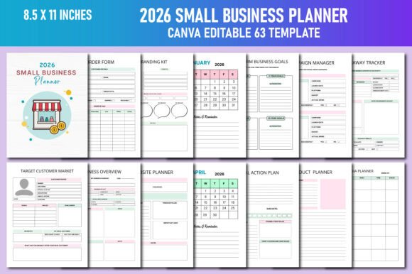 2026 Small Business Planner Canva KDP: A Practical Evaluation for Independent Entrepreneurs