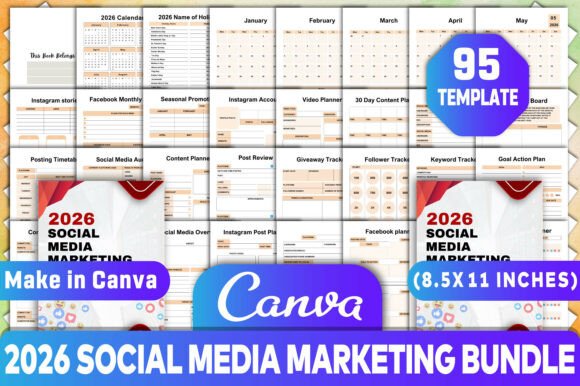2026 Social Media Marketing Bundle