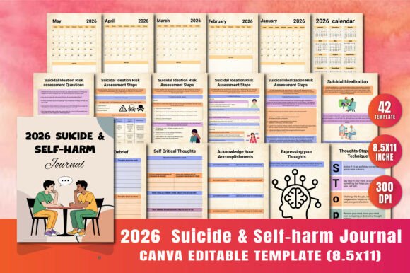 2026 Suicide Self-Harm Journal