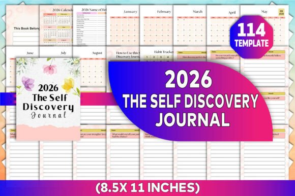 2026 the Self Discovery Journal