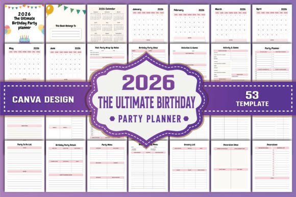 2026 The Ultimate Birthday Party Planner