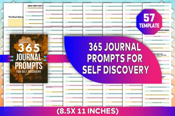 365 Journal Prompts for Self Discovery