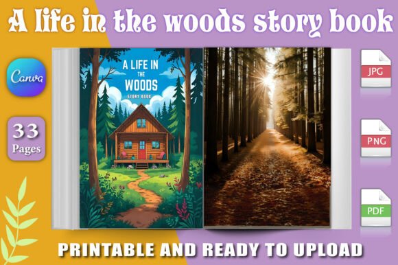 A Life in the Woods Story Books: Where Narrative Design Meets Intentional Living