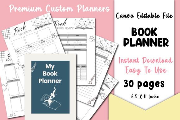 Book Planner: Your All-in-One Tool for Writing, Publishing, and Productivity