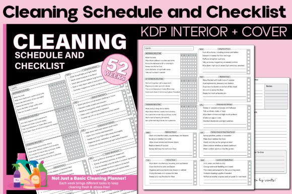 Cleaning Schedule and Checklist - KDP