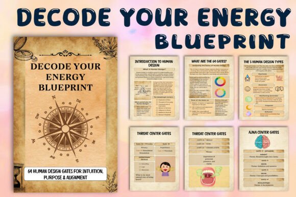 Decode Your Energy Blueprint Canva KDP: A Practical, Customizable Tool for Human Design Clarity