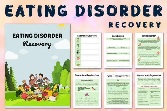 Eating Disorder Recovery Canva KDP: A Strategic Creative Tool for Wellness Professionals and Empowered Creators