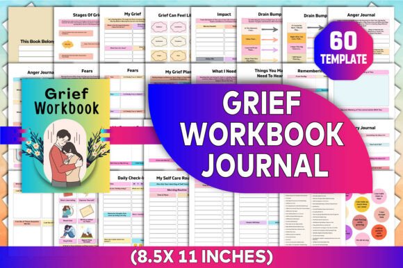 Grief Workbook Journal: A Thoughtful, Customizable Companion for Healing