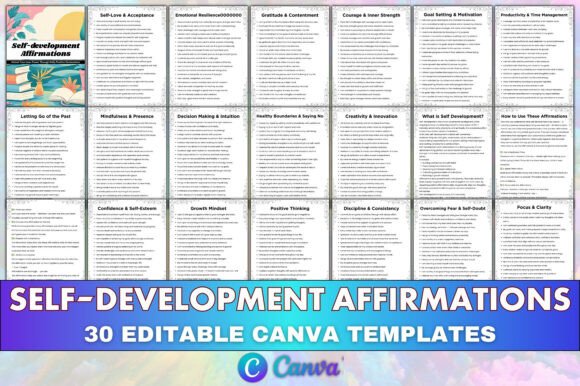 Self-Development 500 Affirmations
