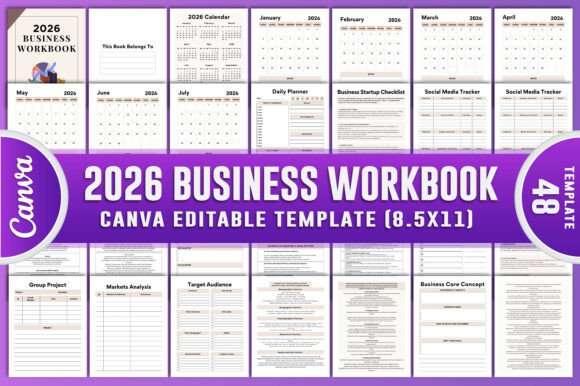 Why the 2026 Business Workbook Canva Is Reshaping How Entrepreneurs Plan, Launch, and Scale