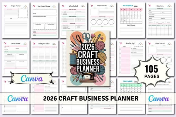 Why the 2026 Craft Business Planner KDP Is Becoming Essential for Creative Entrepreneurs